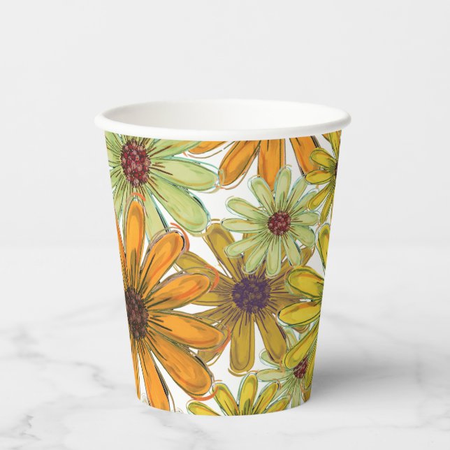 Autumn Bouquet Paper cup (Front)