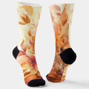 Autumn Bouquet Socks