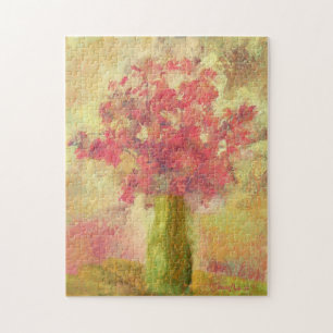 Autumn Bouquet Still-Life Painting Jigsaw Puzzle
