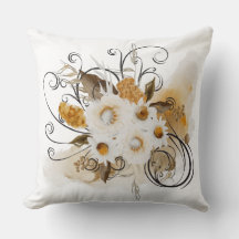 Autumn Bouquet with Swirl