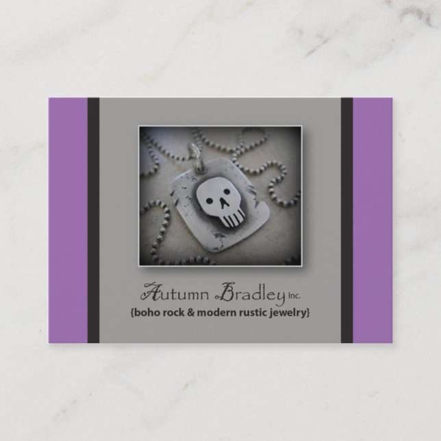 Autumn Bradley Business Cards (Front)