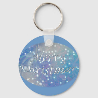 Autumn Brambles Holiday Season Items Key Ring
