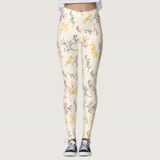 Autumn Branches Leggings