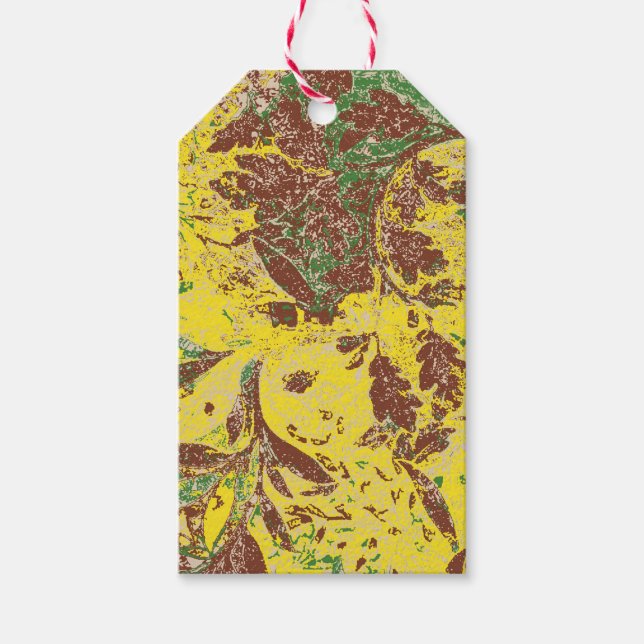 Autumn Breeze Gift Tags (Front)