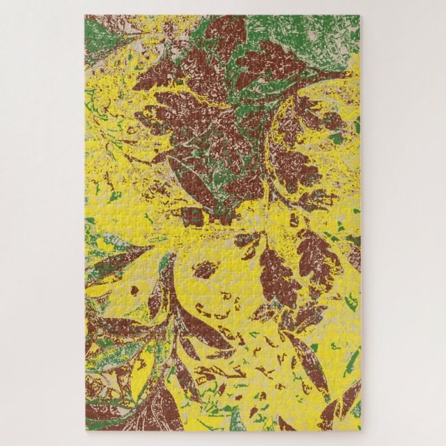 Autumn Breeze Jigsaw Puzzle (Vertical)