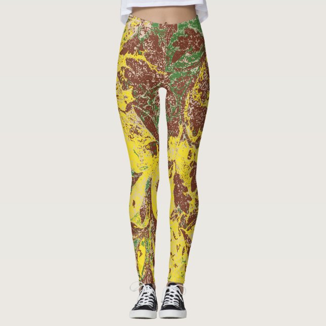 Autumn Breeze Leggings (Front)