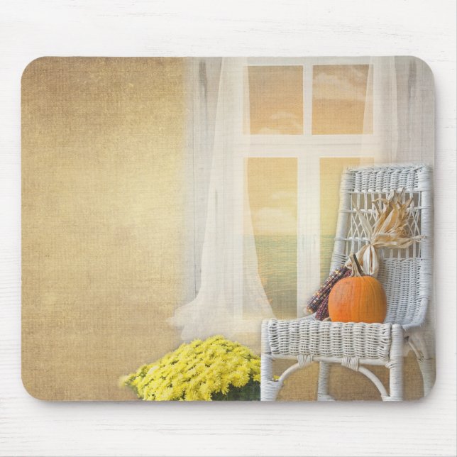 Autumn Breeze Mouse Pad (Front)