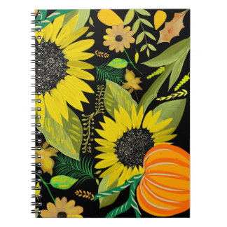 Autumn Breeze Notebook
