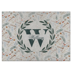 Autumn Breeze Personalised Cutting Board