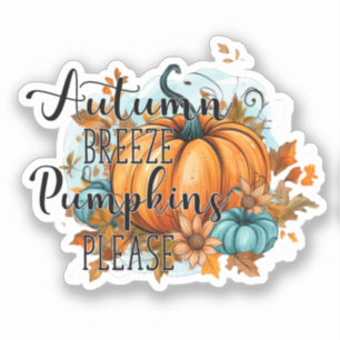 Autumn Breeze, Pumpkins Please – Cosy Fall Vibes