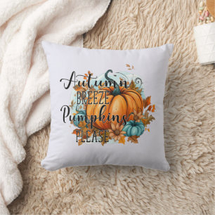 Autumn Breeze, Pumpkins Please – Cosy Fall Vibes Cushion