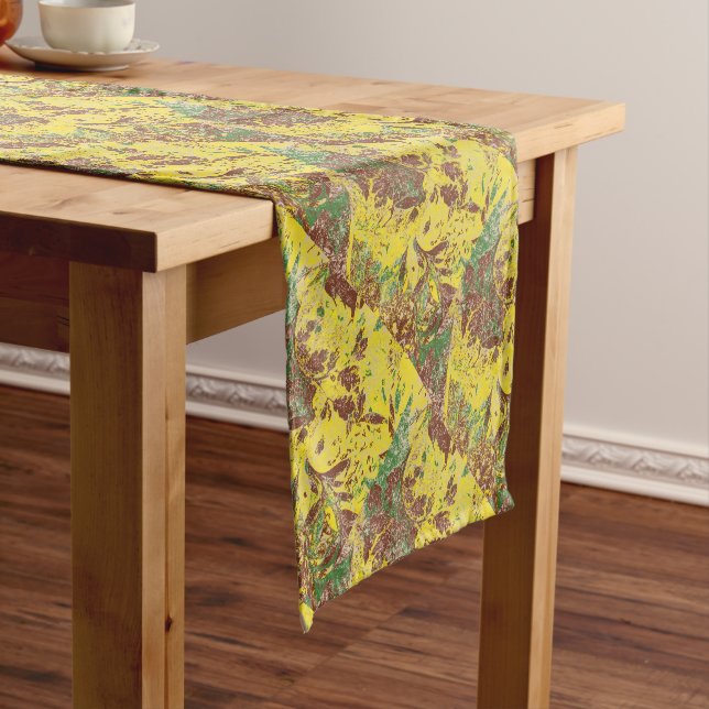 Autumn Breeze Short Table Runner (In Situ)