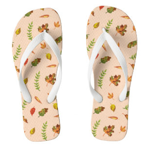 Autumn Breeze Thongs