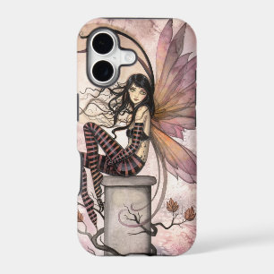Autumn Breezes Fairy Fantasy Art by Molly Harrison