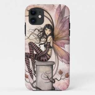 Autumn Breezes Fairy Fantasy Art by Molly Harrison iPhone 11 Case