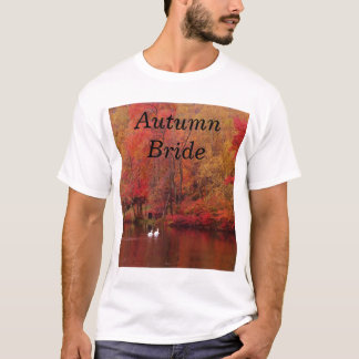 Autumn Bride Tee Shirt