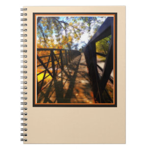 Autumn bridge notebook