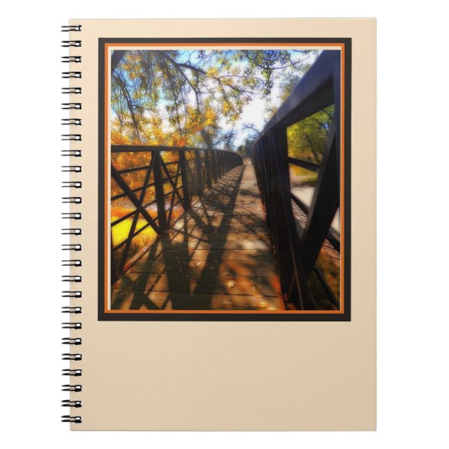 Autumn bridge notebook (Front)