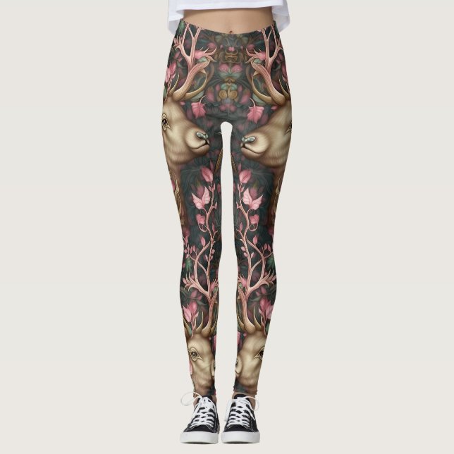 Autumn Buck Leggings – Pretty (Front)