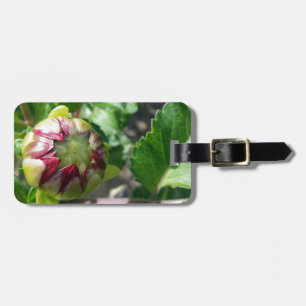 autumn bud luggage tag