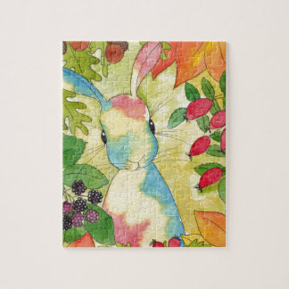 Autumn Bunny by Peppermint Art Jigsaw Puzzle