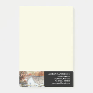Autumn Buttermere Village Lake District England Post-it Notes