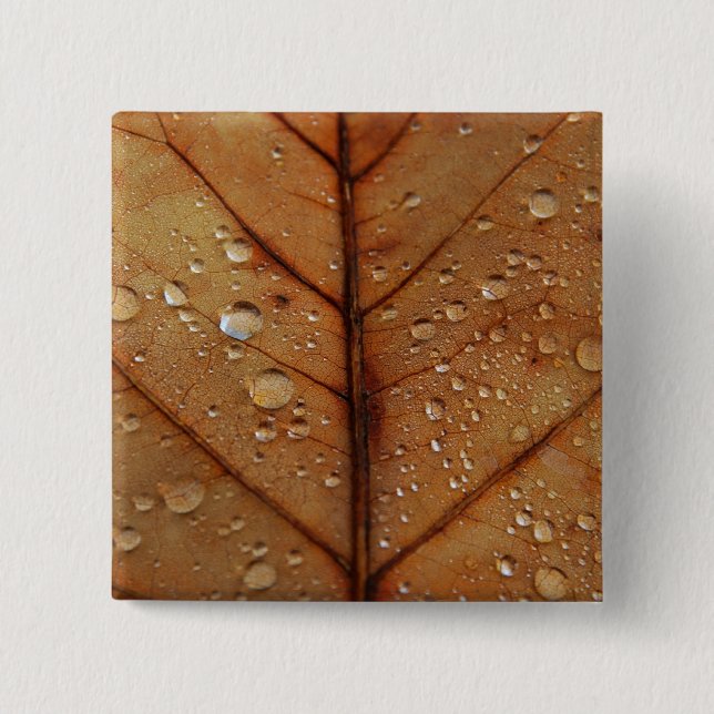 Autumn Button (Front)