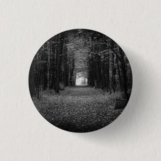 Autumn BW 3 Cm Round Badge