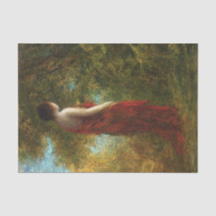 Autumn by Henri Fantin-Latour Tissue Paper