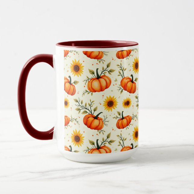 Autumn by Natasha Us Mug (Left)