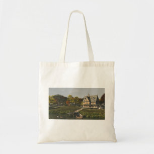 Autumn by the Lake Tote Bag