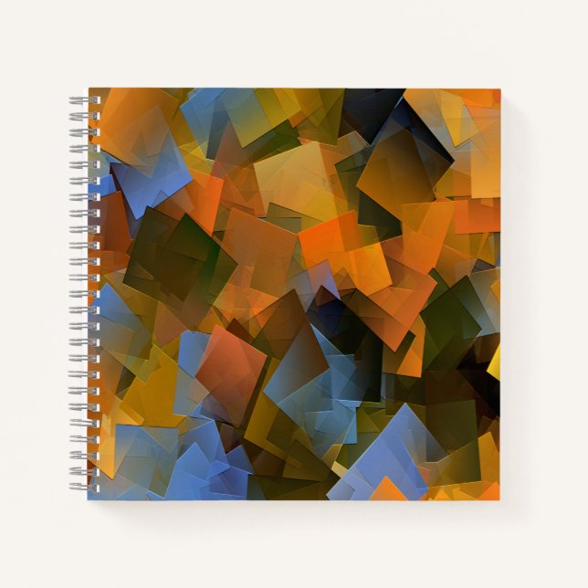 Autumn by the river..... notebook (Front)