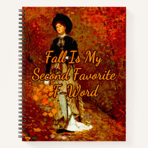 Autumn by Winslow Homer Notebook