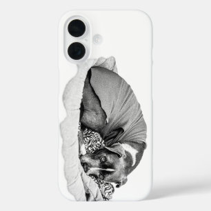 Autumn Calm in Monochrome iPhone 16 Case
