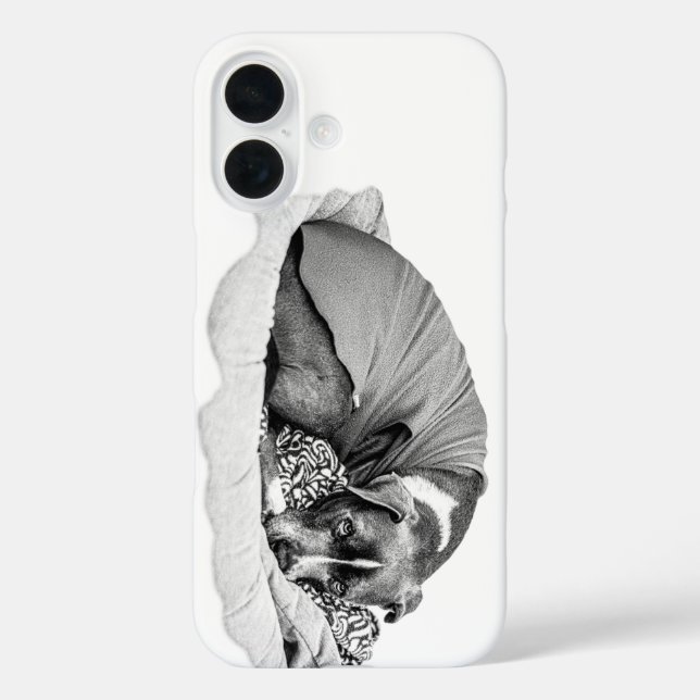 Autumn Calm in Monochrome Case-Mate iPhone Case (Back)