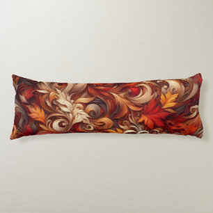 Autumn Camo - Embrace the Warmth of Fall Body Cushion