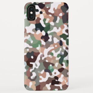 Autumn Camo Fall Colours iPhone XS Max Case