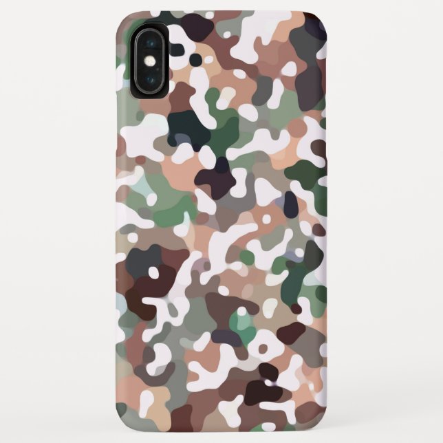 Autumn Camo Fall Colours Case-Mate iPhone Case (Back)