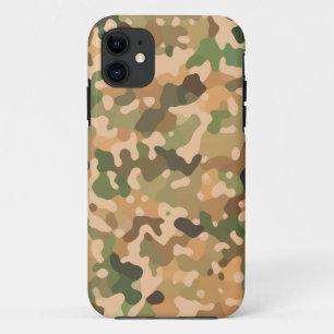 Autumn Camo Fall Colours iPhone 11 Case