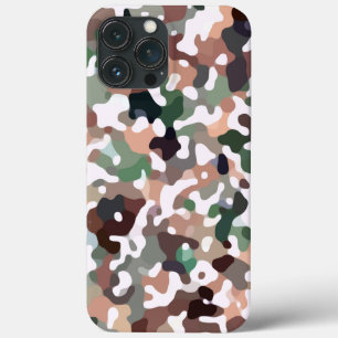Autumn Camo Fall Colours iPhone 13 Pro Max Case