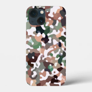 Autumn Camo Fall Colours iPhone 13 Mini Case