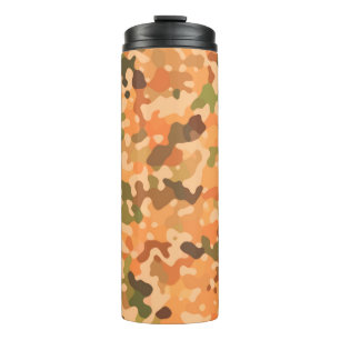 Autumn Camo Fall Colours Thermal Tumbler