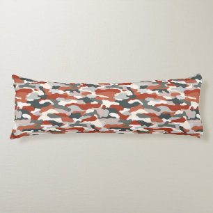 Autumn Camouflage Body Cushion