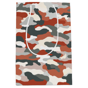 Autumn Camouflage Medium Gift Bag
