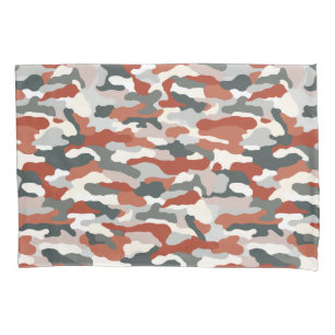 Autumn Camouflage Pillowcase