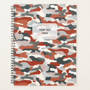 Autumn Camouflage Planner