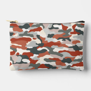 Autumn Camouflage Small Accessory Pouch