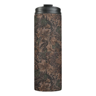 Autumn camouflage throw pillow coffee mug