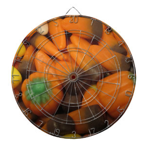 Autumn Candy Corn Dart Board