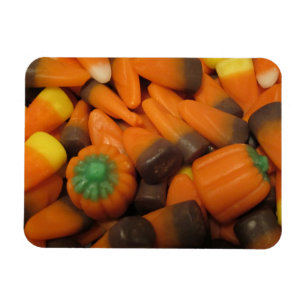Autumn Candy Corn Flexible Magnet